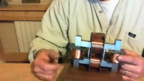 Flynn Motor Replication 4 - experimental version