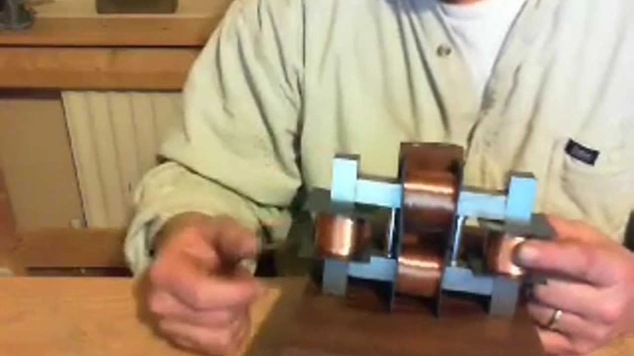 Flynn Motor Replication 4 - experimental version
