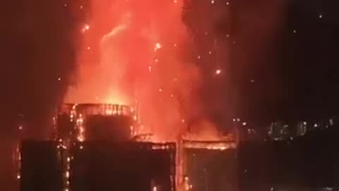 Hong Kong Fire incident