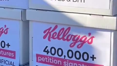 Kellogg! Are we being poisoned?