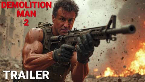 Demolition Man 2 (2025) - Trailer _ Sylvester Stallone