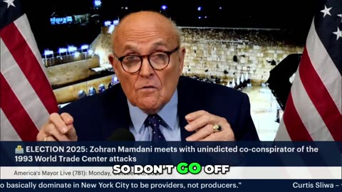 Rudy Giuliani Reminds New Yorkers Why They Were Attacked on 9/11