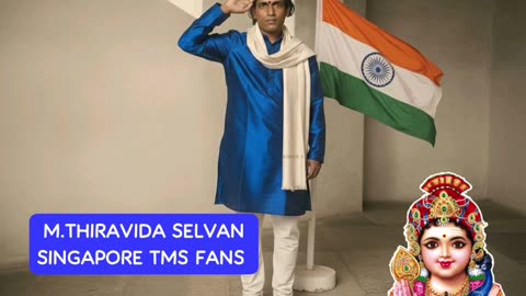 ONE SUN ONE TMS LEGEND M.THIRAVIDA SELVAN SINGAPORE 2026