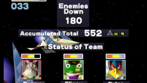 Star Fox 64: Sector X