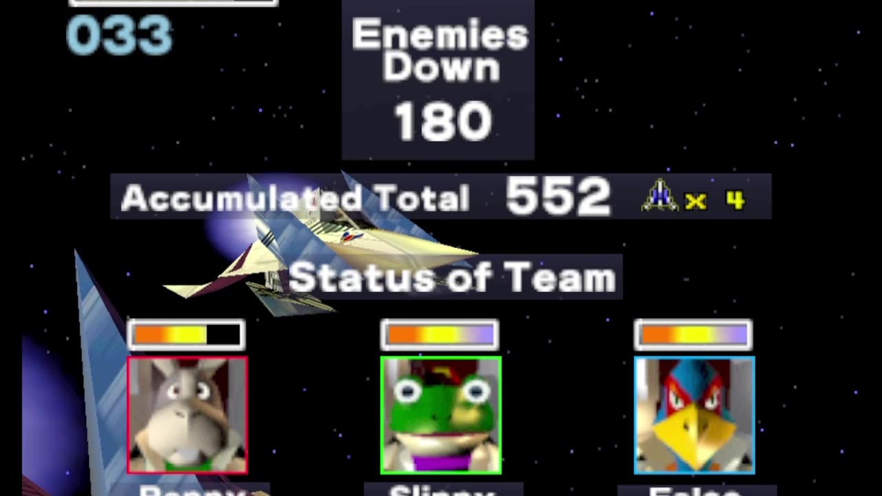 Star Fox 64: Sector X