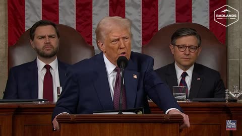 Badlands Media Special Coverage - President Trump Addresses Joint Session of Congress