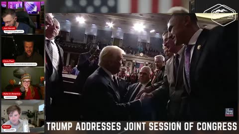 Badlands Media Special Coverage - President Trump Addresses Joint Session of Congress