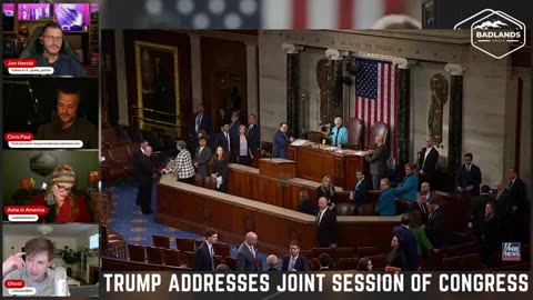 Badlands Media Special Coverage - President Trump Addresses Joint Session of Congress