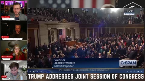 Badlands Media Special Coverage - President Trump Addresses Joint Session of Congress