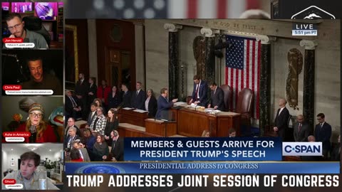 Badlands Media Special Coverage - President Trump Addresses Joint Session of Congress