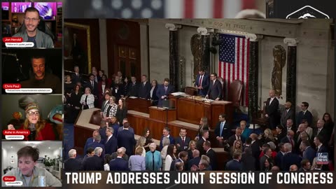 Badlands Media Special Coverage - President Trump Addresses Joint Session of Congress