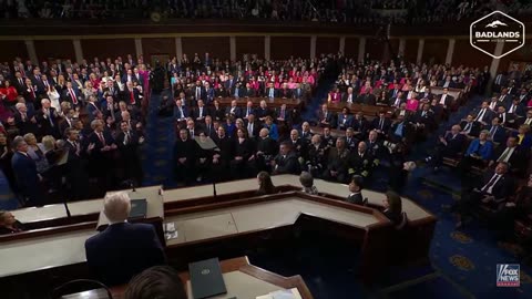 Badlands Media Special Coverage - President Trump Addresses Joint Session of Congress