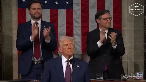 Badlands Media Special Coverage - President Trump Addresses Joint Session of Congress