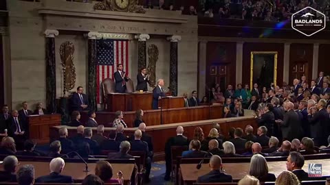 Badlands Media Special Coverage - President Trump Addresses Joint Session of Congress