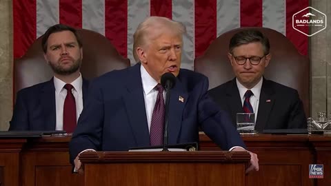 Badlands Media Special Coverage - President Trump Addresses Joint Session of Congress