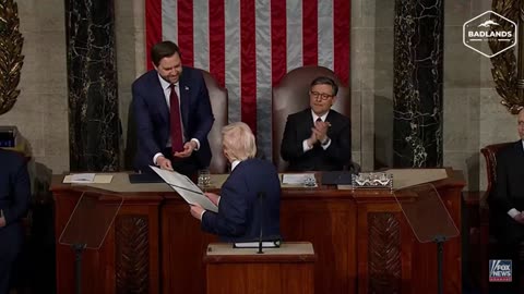 Badlands Media Special Coverage - President Trump Addresses Joint Session of Congress