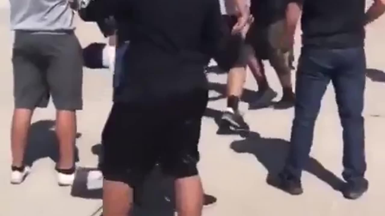 😱🤣 Mom had no problem with her boys going two on one... Then reality hit like a freight train! | Fun