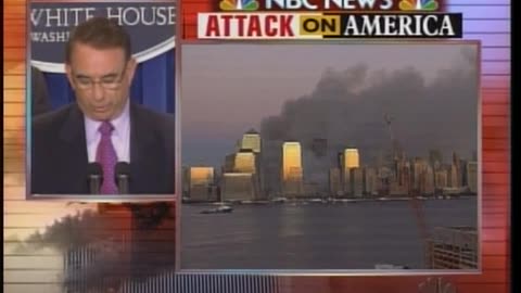 NBC Nightly News WRC September 11, 2001 700pm-730pm EDT
