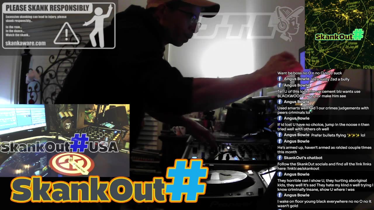 SkankOut#Sessions is is live! linktr.ee/skankout for all live links!