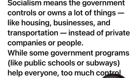 People run from socialism or communism because those systems have led to less freedom, poverty