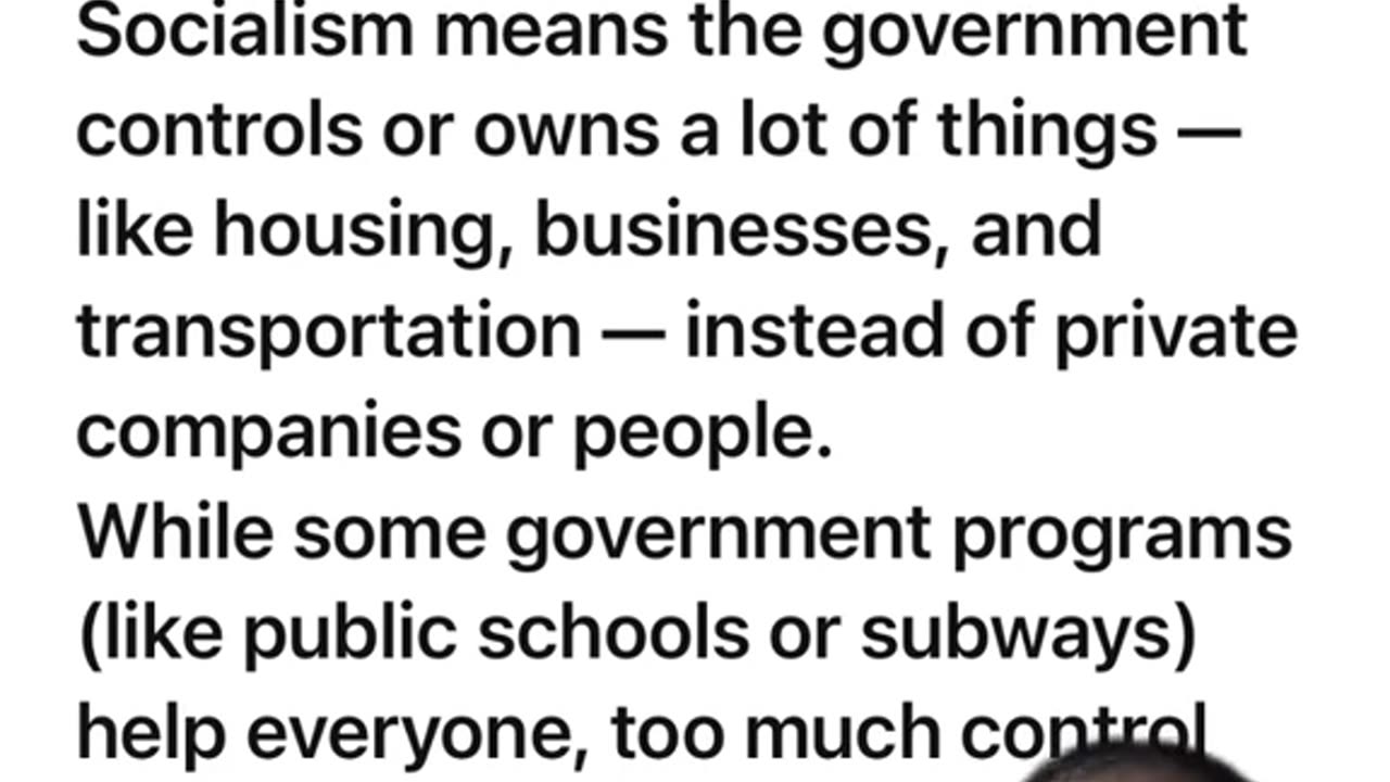 People run from socialism or communism because those systems have led to less freedom, poverty