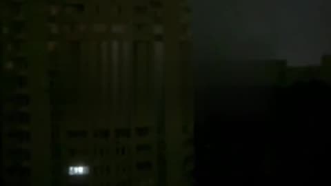 Overnight Strikes Shut Off All the Lights in Kiev