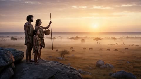 8秒で分かる：人類は皆アフリカ発