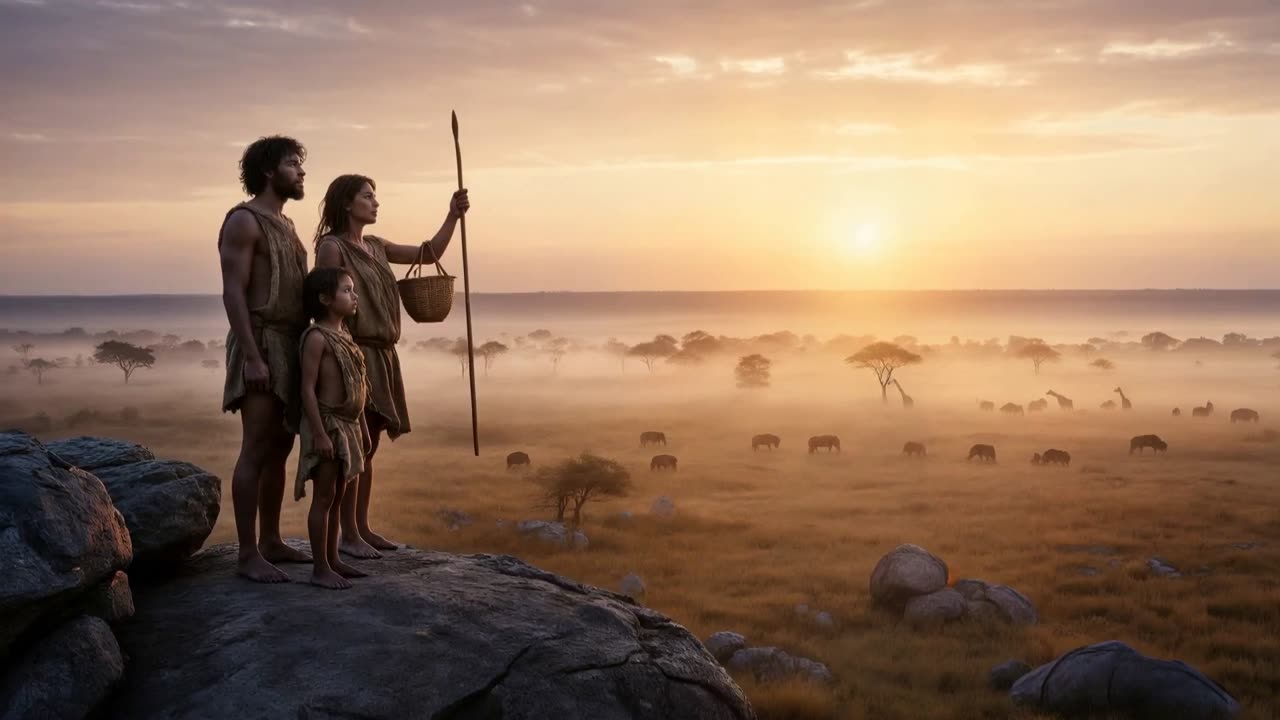 8秒で分かる：人類は皆アフリカ発