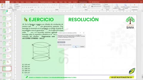 SAVIA REPASO 2025 - 2 | Semana 01 | RM S2