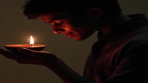 चिराग वाली आत्मा – जो दीपक बुझाए, उसकी साँस भी…