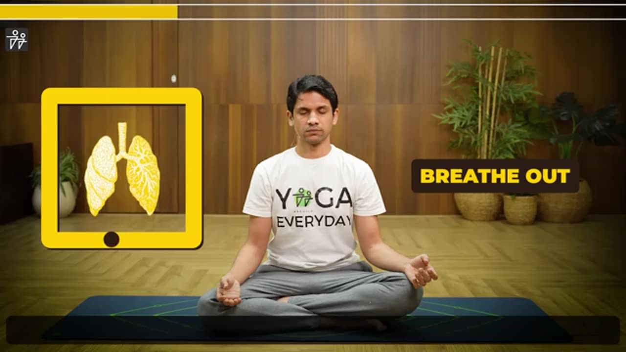 15 min Pranayama for Better Breathing