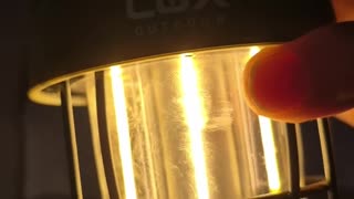 LUX OUTDOOR CAMPING LANTERN REVIEW #camping #lantern