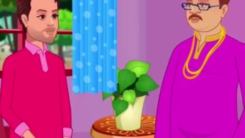 Cartoon poetry kahani