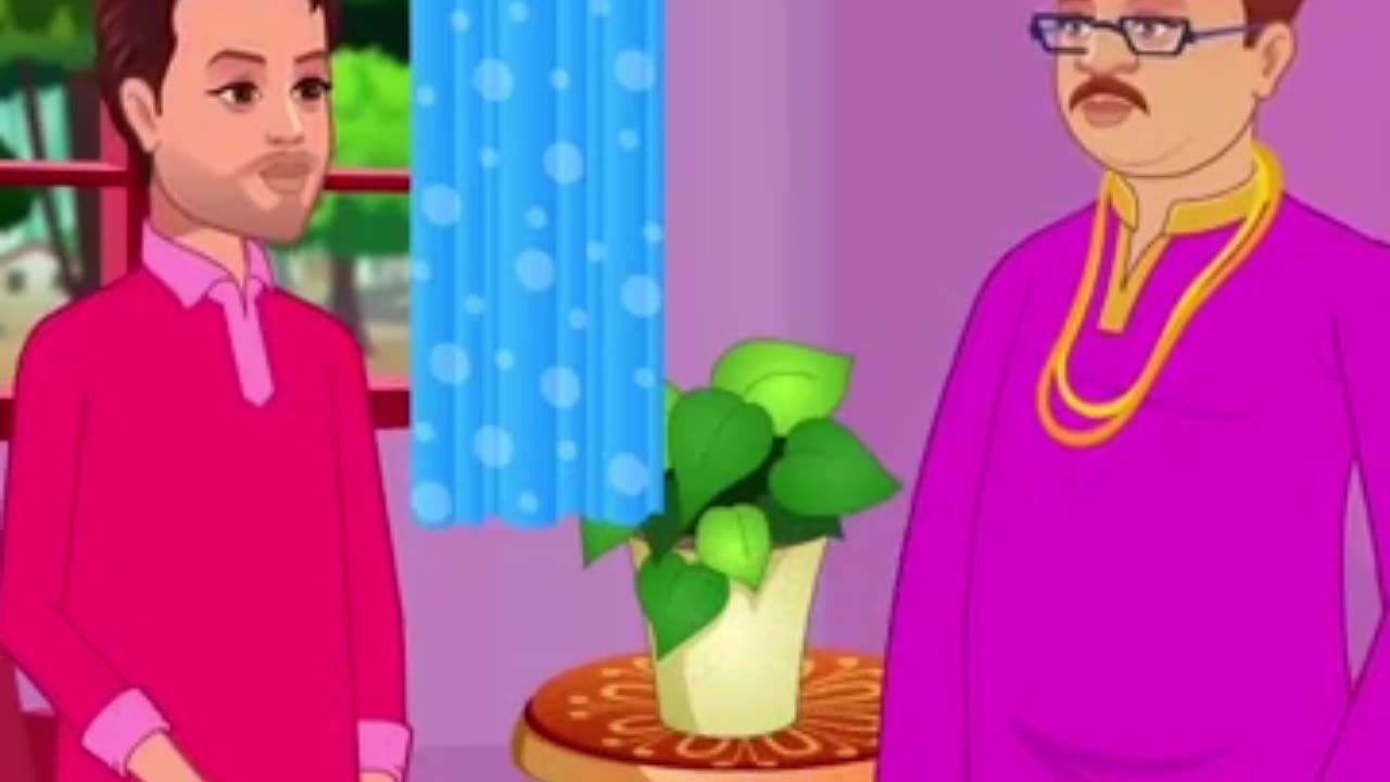 Cartoon poetry kahani