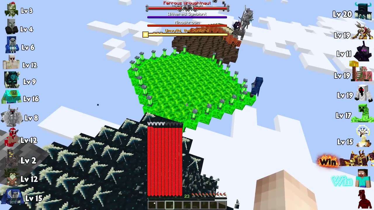 The IMMORTAL Minecraft BOSSES Mojang Tried to Hide 😱 (You Can’t Kill Them!)