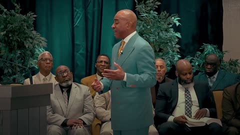 Pastor Gino Jennings: "How To Give God Service"