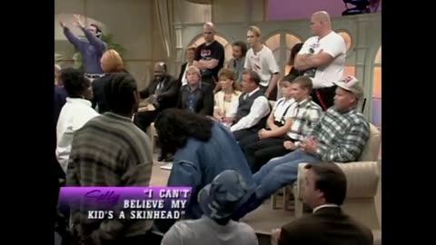 Sally Jesse Raphael: I Can't Believe My Kid's A Skinhead