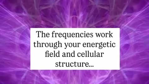 Violet Flame Light Language Activation