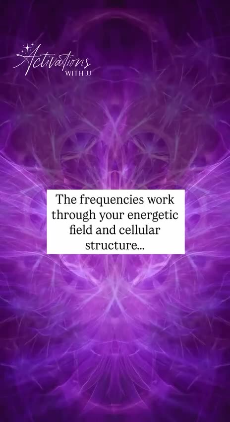 Violet Flame Light Language Activation