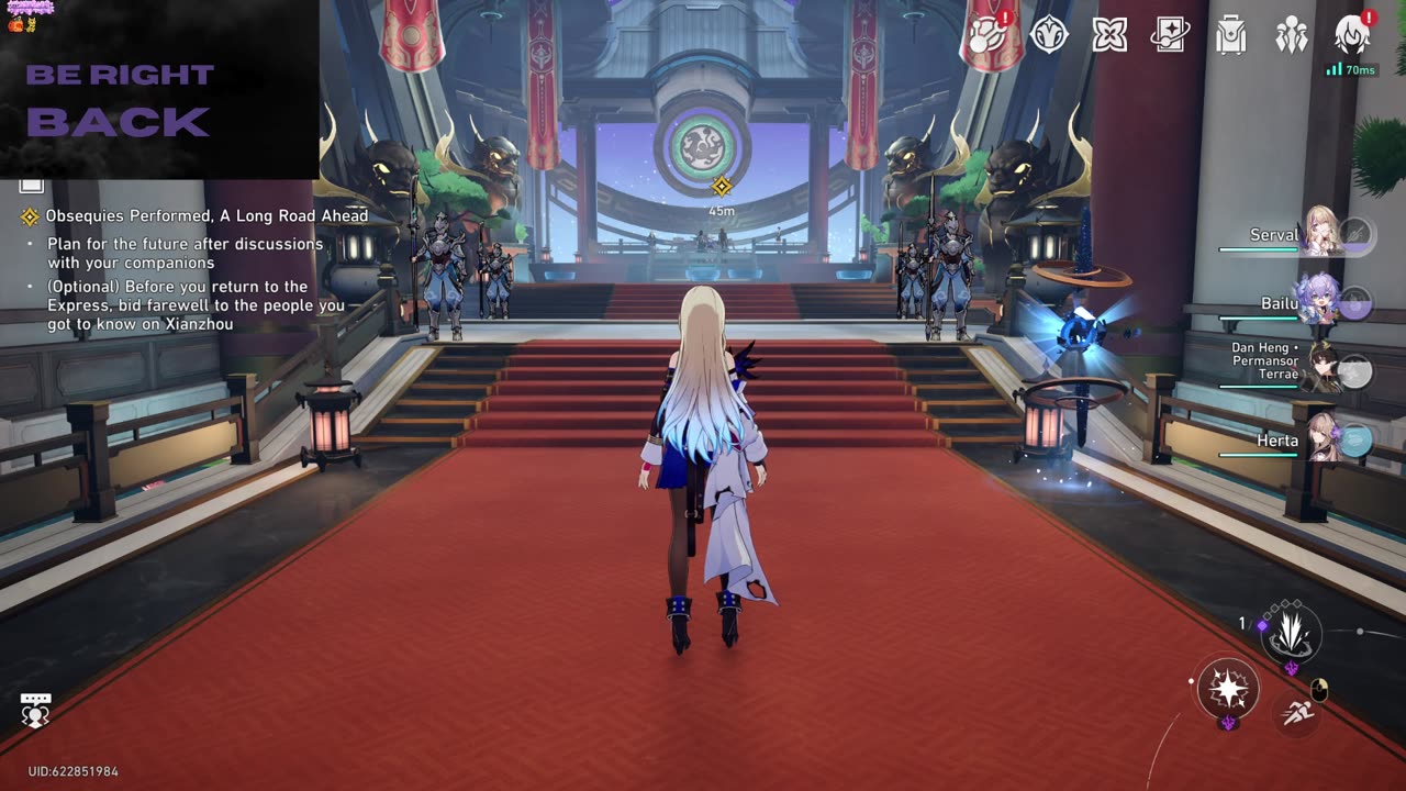 The Girl from Arkanya, and HSR story refresh.