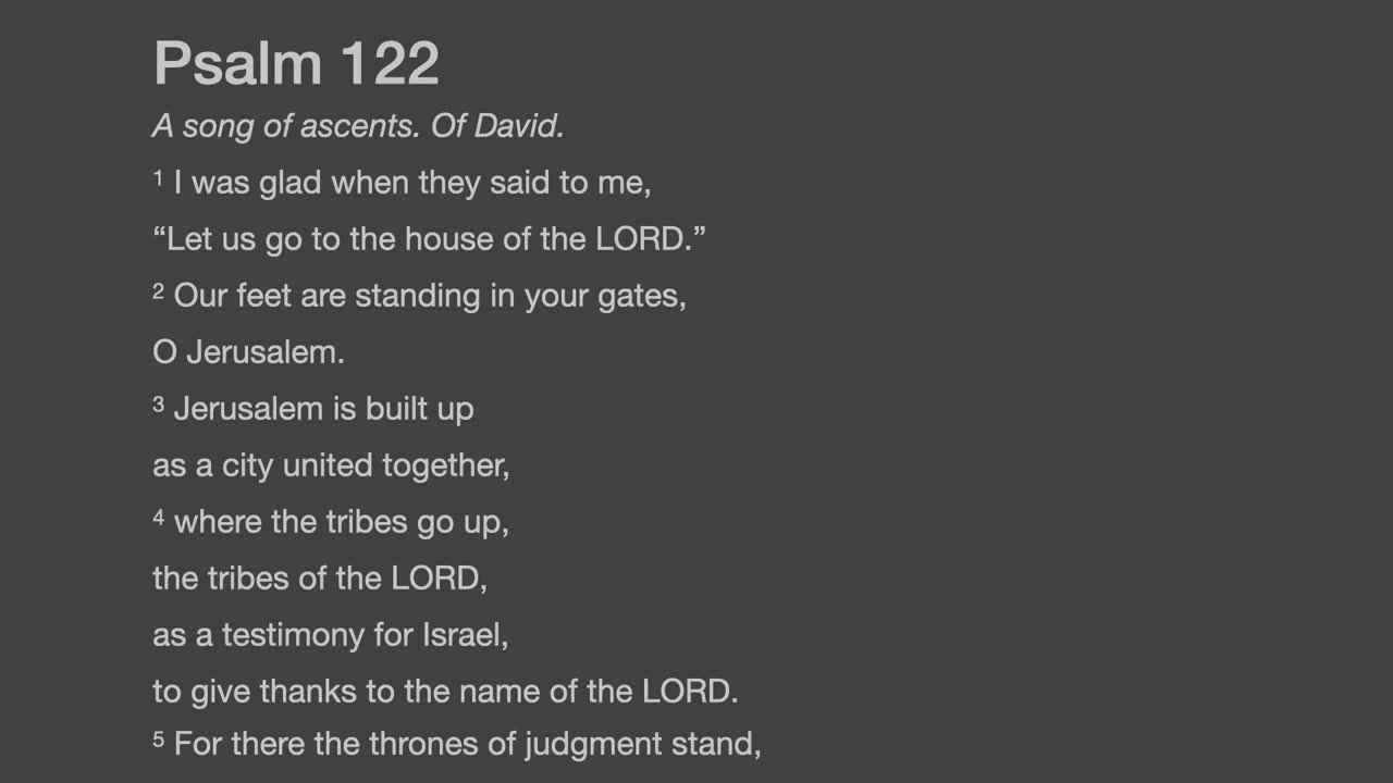 Psalm 122