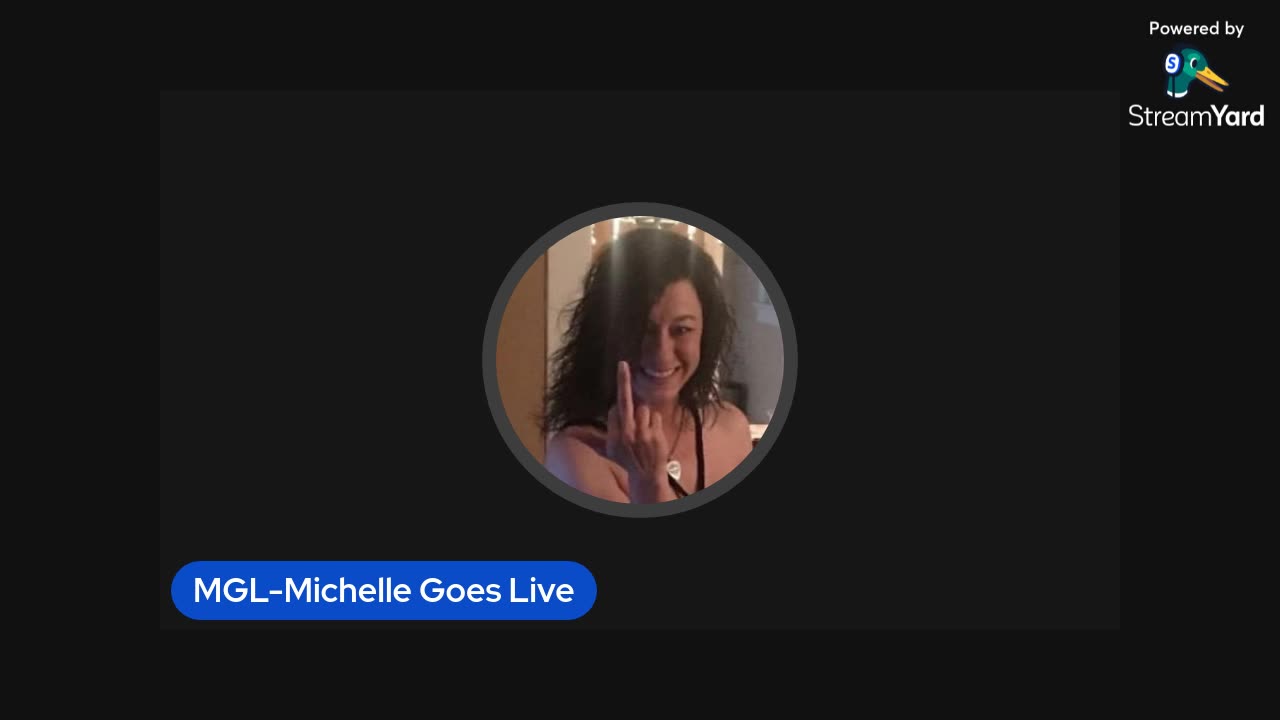 MGL-MICHELLE GOES LIVE 'Hey guys… What’s up?" 2-24-25