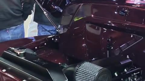 2025 Bourbon Select Six winner. 1950 Chevrolet 3100 Tom Bidwell. Truck named Alma #automobile