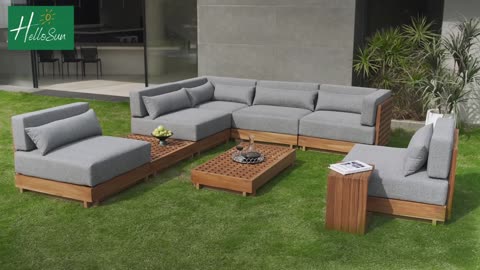 😎Transform Your Outdoor Space with Stylish Outdoor Furniture!🌿