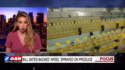 🚨"Apeel is a WEF and Bill Gates funded product that is being sprayed on fruits and vegetables."