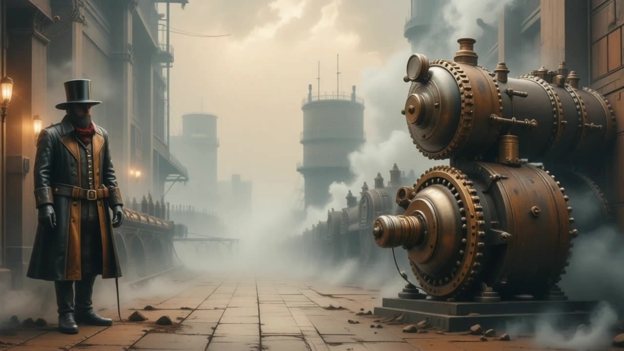 Steampunk Art 17