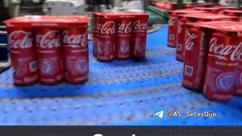 Coca Cola, problemas con el Clorato. Retiro de Productos.