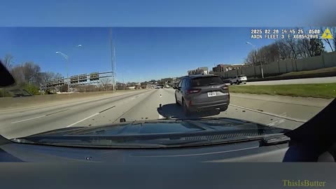 Atlanta ACE unit arrest 5 people after they use the PIT maneuver to end a police pursuit