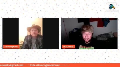 11/15/25 Tommy James VOD: "REAL NICKEL ROLE CALL"