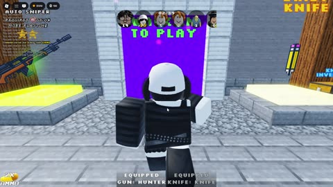 35 Minutes of RAW Gameplay of Roblox's SNIPE OR DIE | (OBS Test Recording)